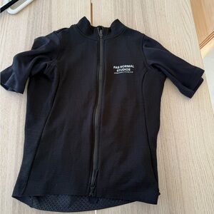Pas Normal Studios Black Cycling Jersey